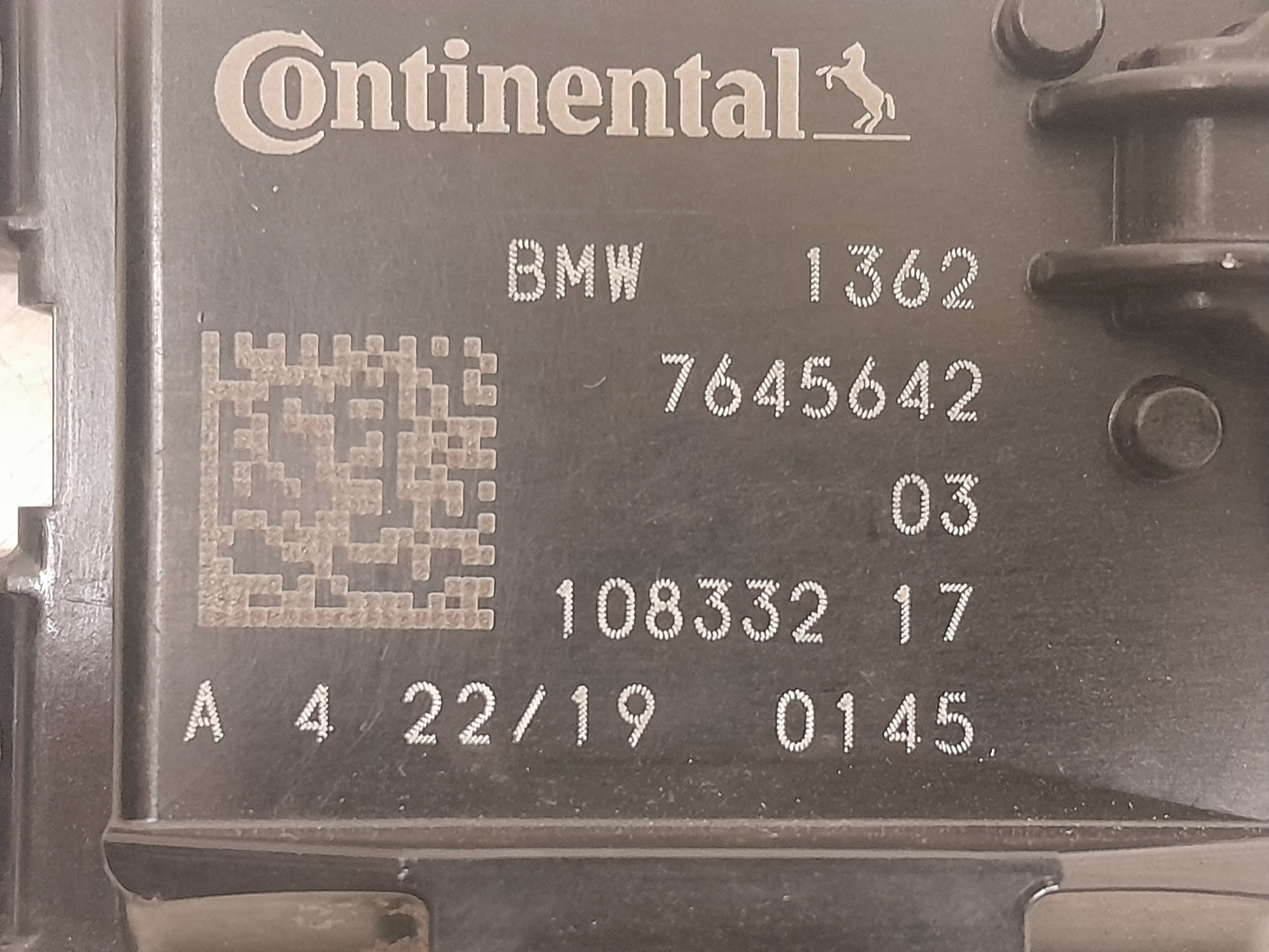 Modulo Sensor Combustivel Bmw X1 2.0 16v Gas Aut 2020 5