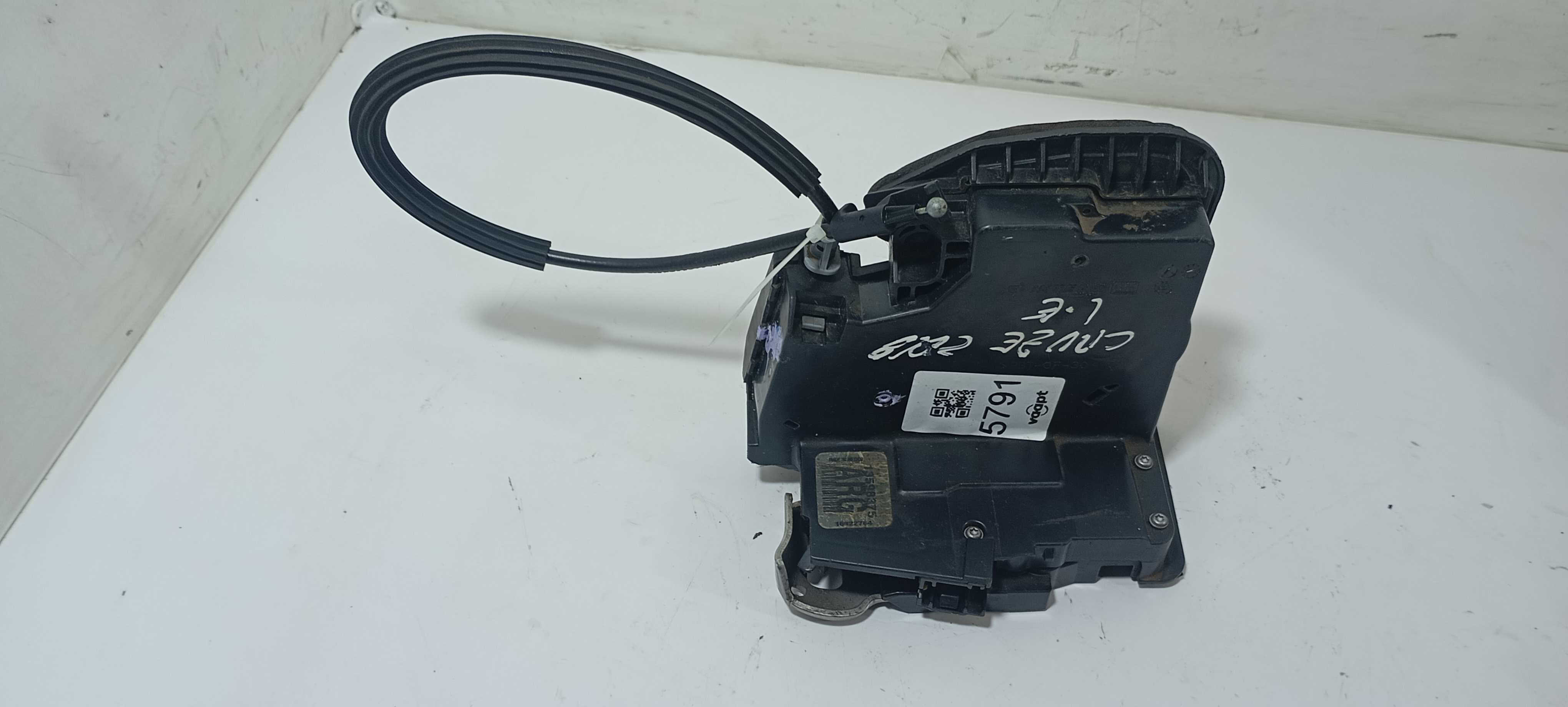 Fechadura Porta Tras Esq Cruze 2018 V33 1