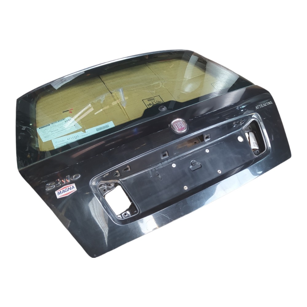 Tampa Traseira Porta Malas Fiat Stilo 1.8 2011 V136 6