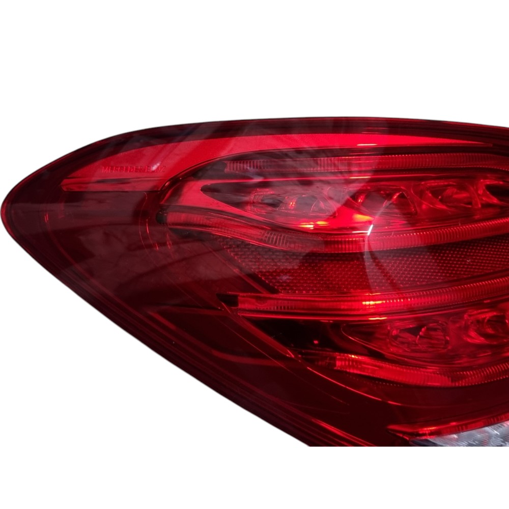 Lanterna Esquerda Mercedes C180 C200 C250 2015 2016 4