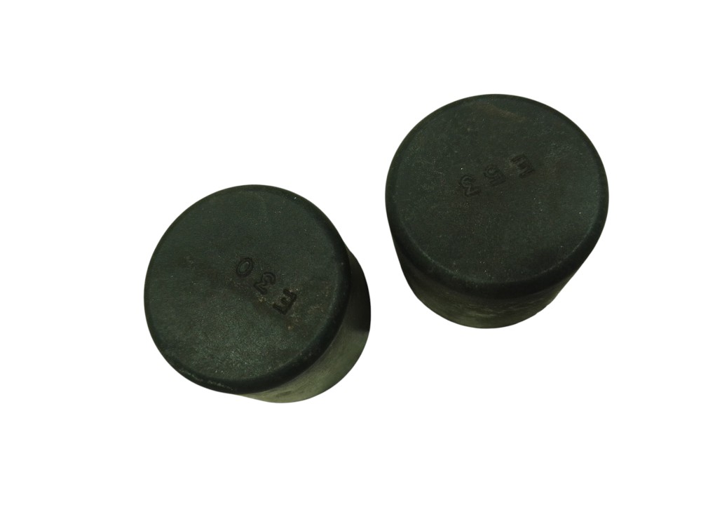 Par De Tampões De Vedação Do Farol Toyota Etios 2013 3