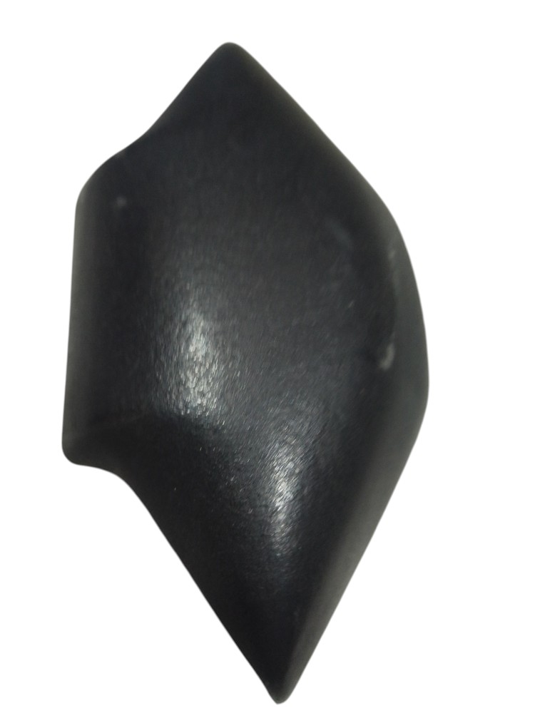 Moldura Acabamento Regulagem Cinto Ford Escort 1993 A 2003 Preto 2