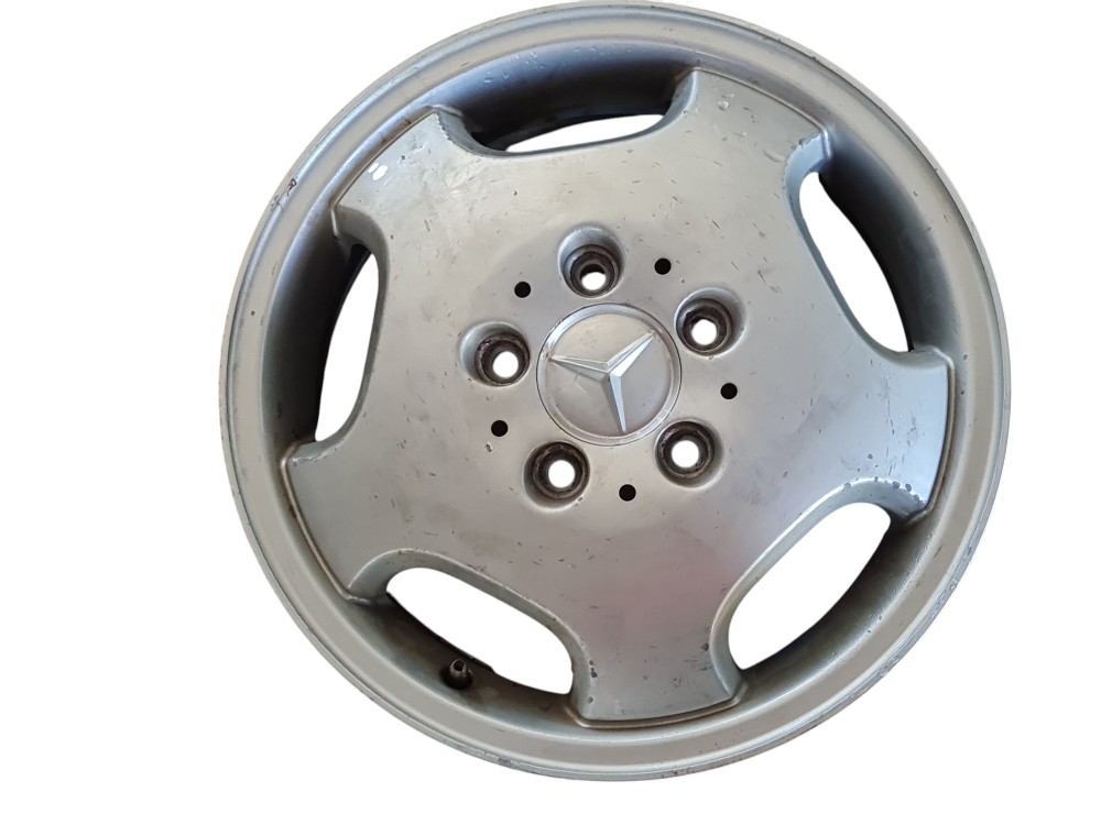Jogo Roda 195/60 Aro 15 Classe A A160 2003 Mercedes 3