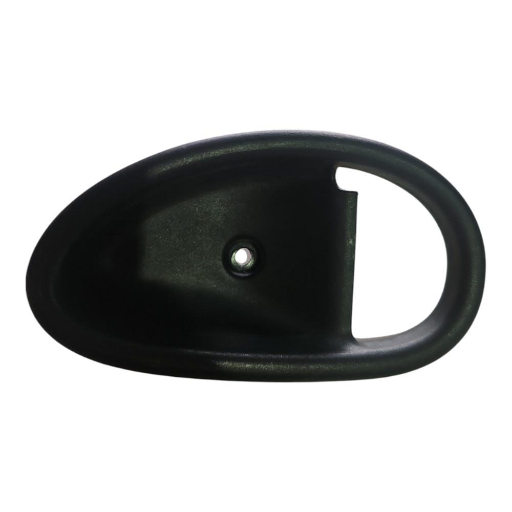 Moldura Maçaneta Interna Fiat Siena Palio 1996/2004 Original Preto Dianteira/traseira 3