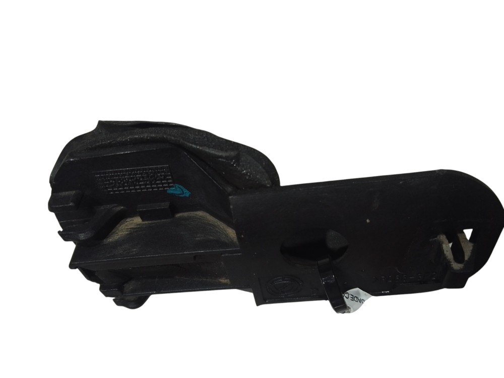 Maçaneta Interna Fiat Palio Siena 1997 A 2013 Preto Dianteir Preto Dianteira/traseira 2