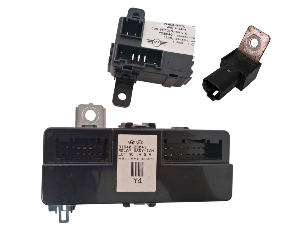 Kit Cold Modulo Injeçao Hyundai Ix35 2.0 16v Manual 2013 7