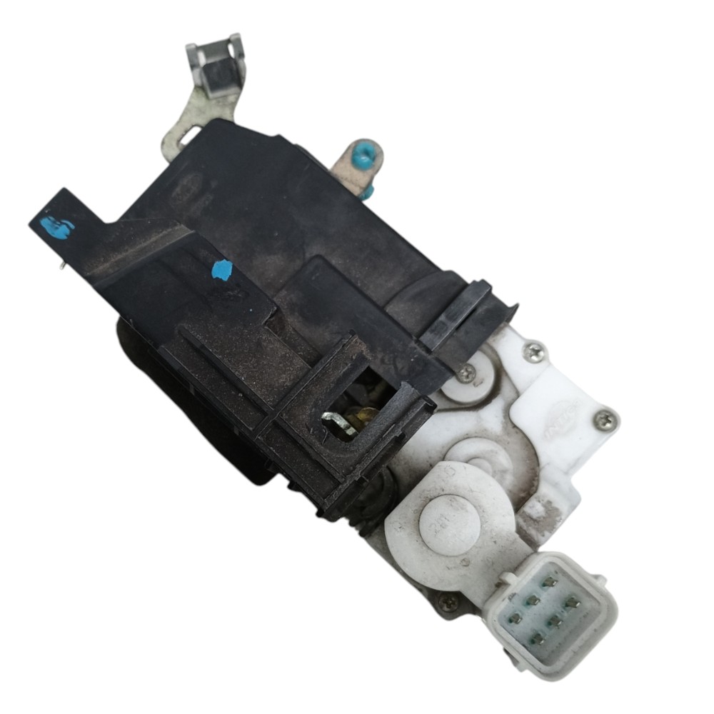 Fechadura Elétrica Porta Dianteira Esquerda Ford Fiesta 2010 5