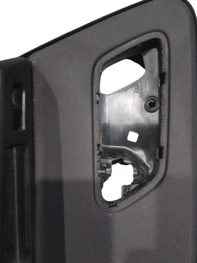 Forro Porta Dianteira Direita Volkswagen Fox 2014 2015 Preto Preto 8