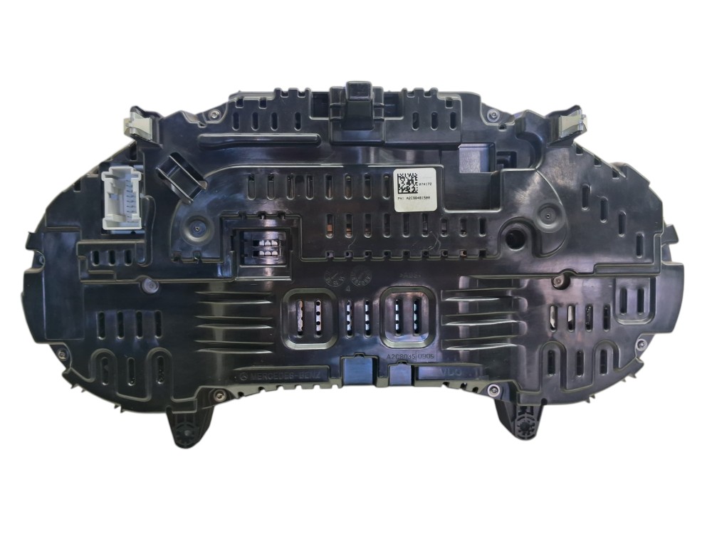Painel Instrumentos Mercedes C200 2.0 16v Turbo Gas Aut 2016 6