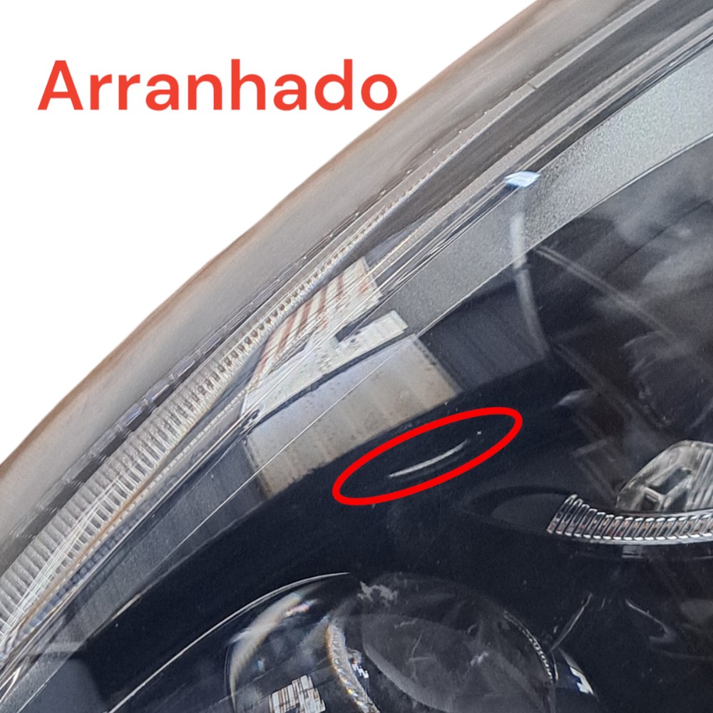 Farol Direito Mercedes Gla 200 Gla 250 2017 2018 – Direito/passageiro