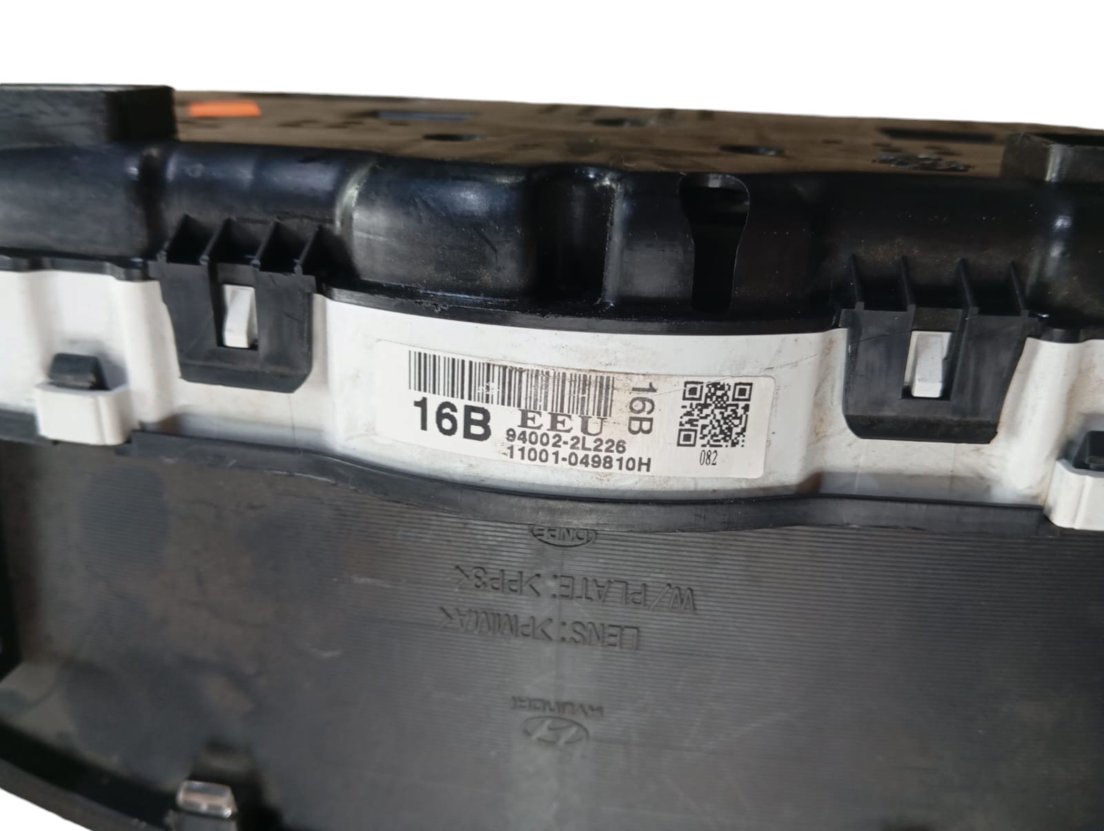 Painel Instrumento Hyundai I30 2009 A 2012 – 940022l226 Preto 2