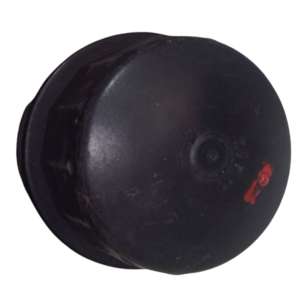 Tampa Filtro Óleo Mercedes E320 19996740017219 Original Preto 7