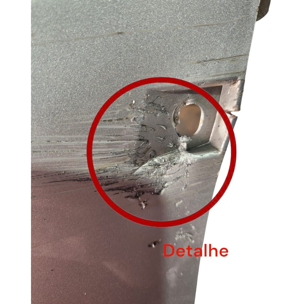 Aplique Inferior Dianteiro Chery 4 2020 Detalhe