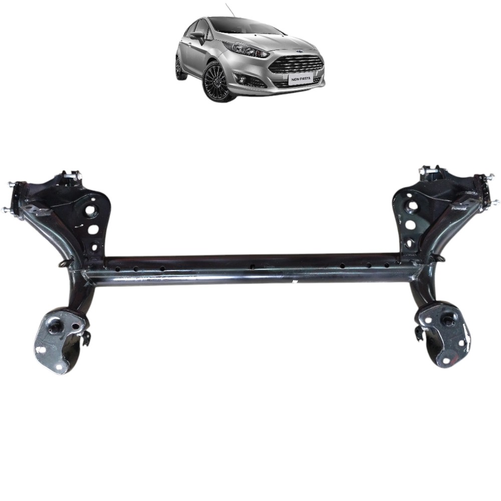 Eixo traseiro Ford New Fiesta Hatch 2013 2014 2015 2016