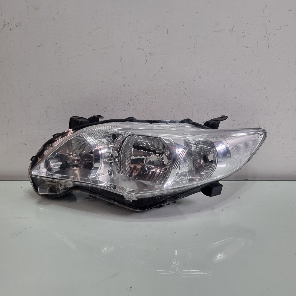 Farol Esquerdo Com Xenon Toyota Corolla 2011/2014 Esquerdo/motorista 2