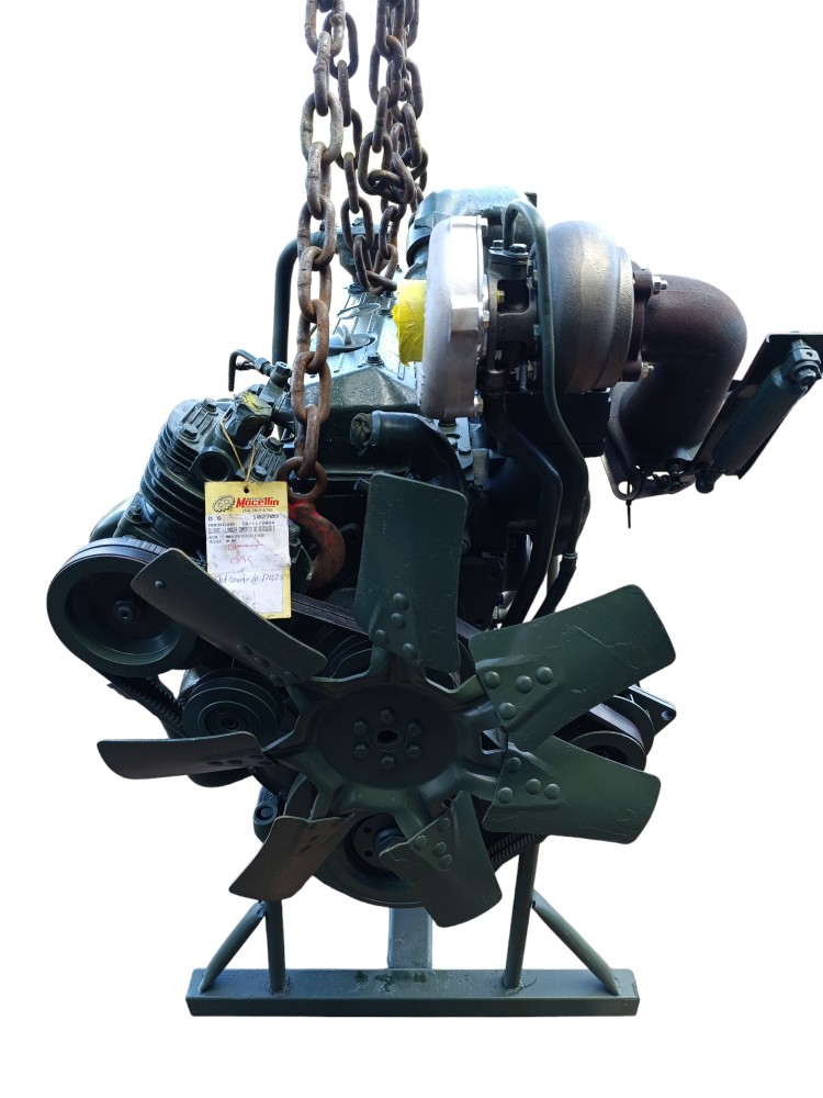 Motor Feito Om 366 A Mercedes Benz 1418 4