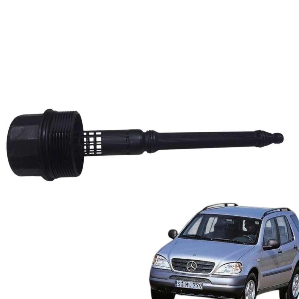 Tampa Filtro Óleo Mercedes E320 19996740017219 Original Preto 6
