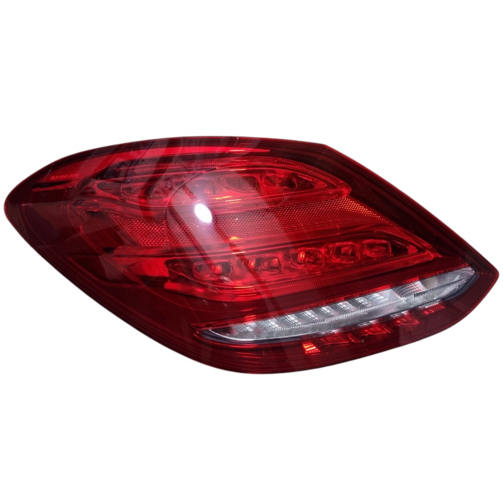 Lanterna Esquerda Mercedes C180 C200 C250 2015 2016 3