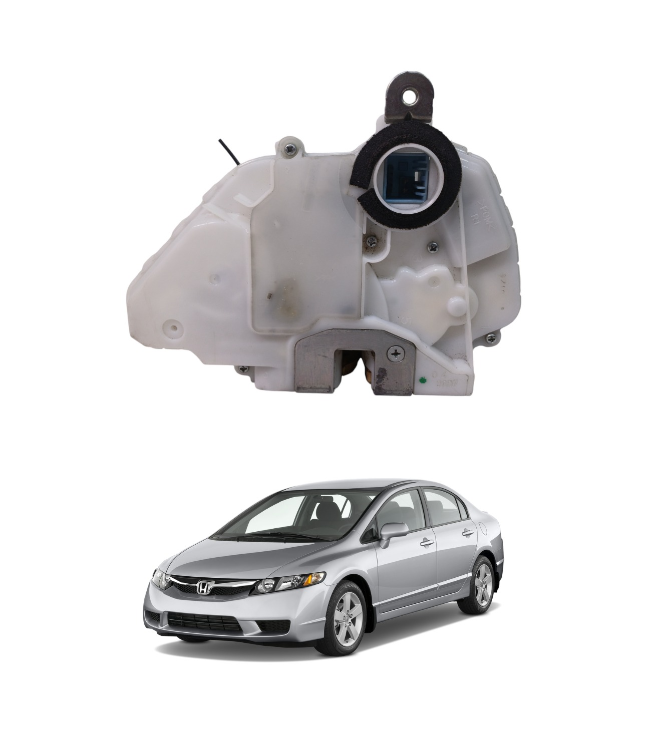 Tranca Porta Dianteira Direita Honda Civic 2007 2011 1468