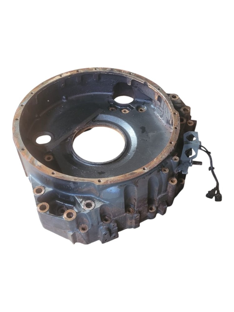 Capa Seca Motor DAF XF106 Cf Euro 6 2017 4