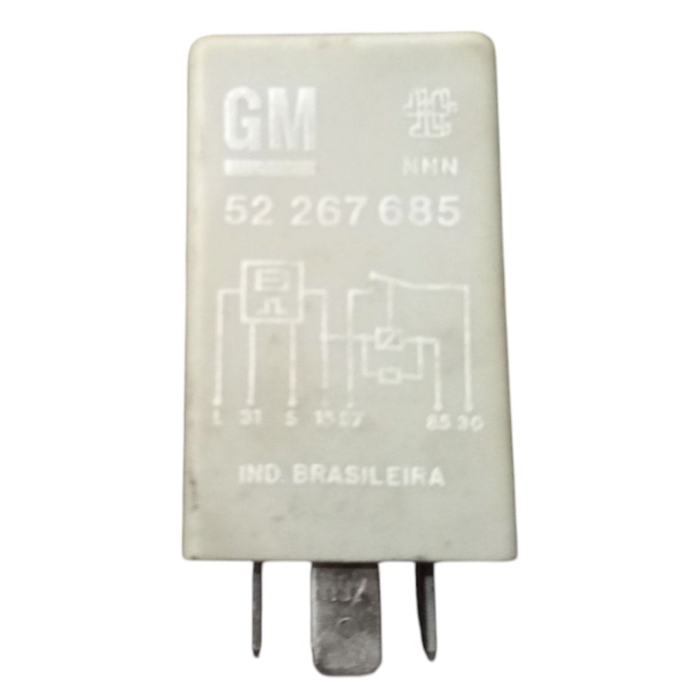 Relé Auxiliar Injeção Eletrônica Gm Monza Kadett  Ipanema 6