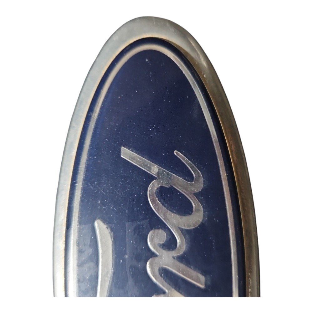 Emblema Linha Ford Dianteiro Traseiro Azul Escuro 5.6x14cm Azul-escuro