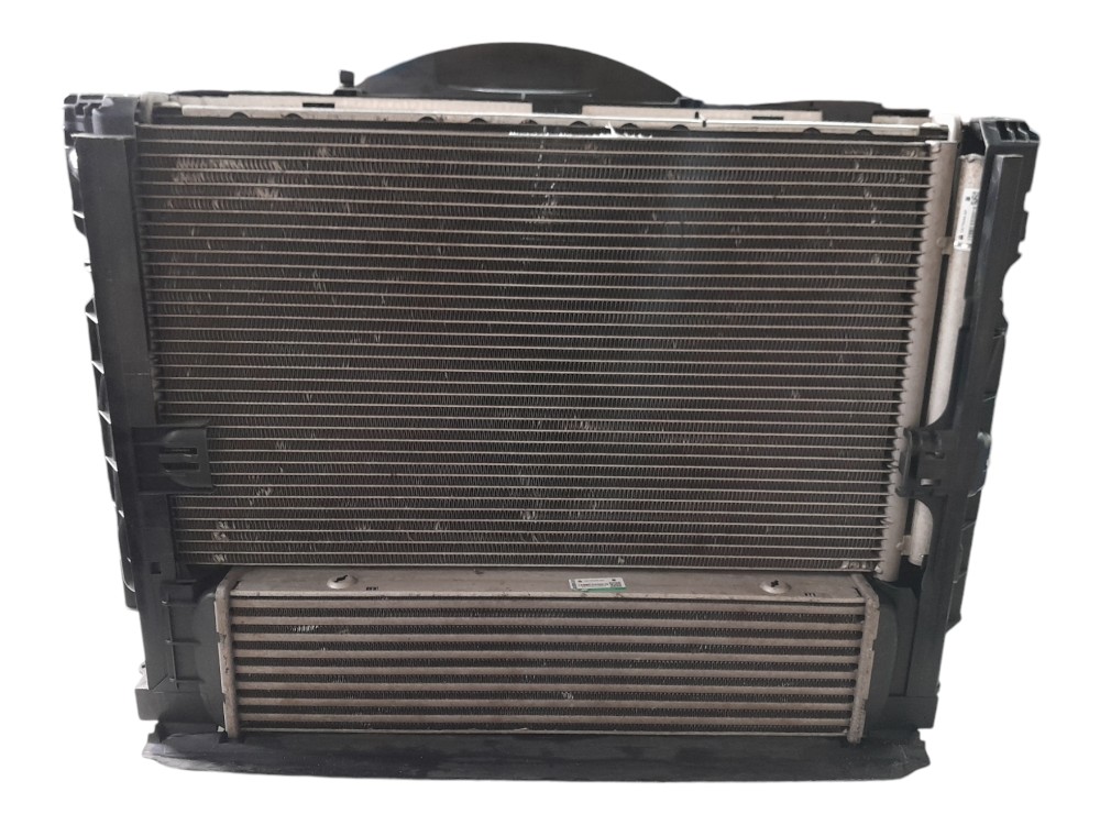 Conjunto Radiador Bmw X1 Sdrive20i 2.0 16v Turbo Flex 2015 6