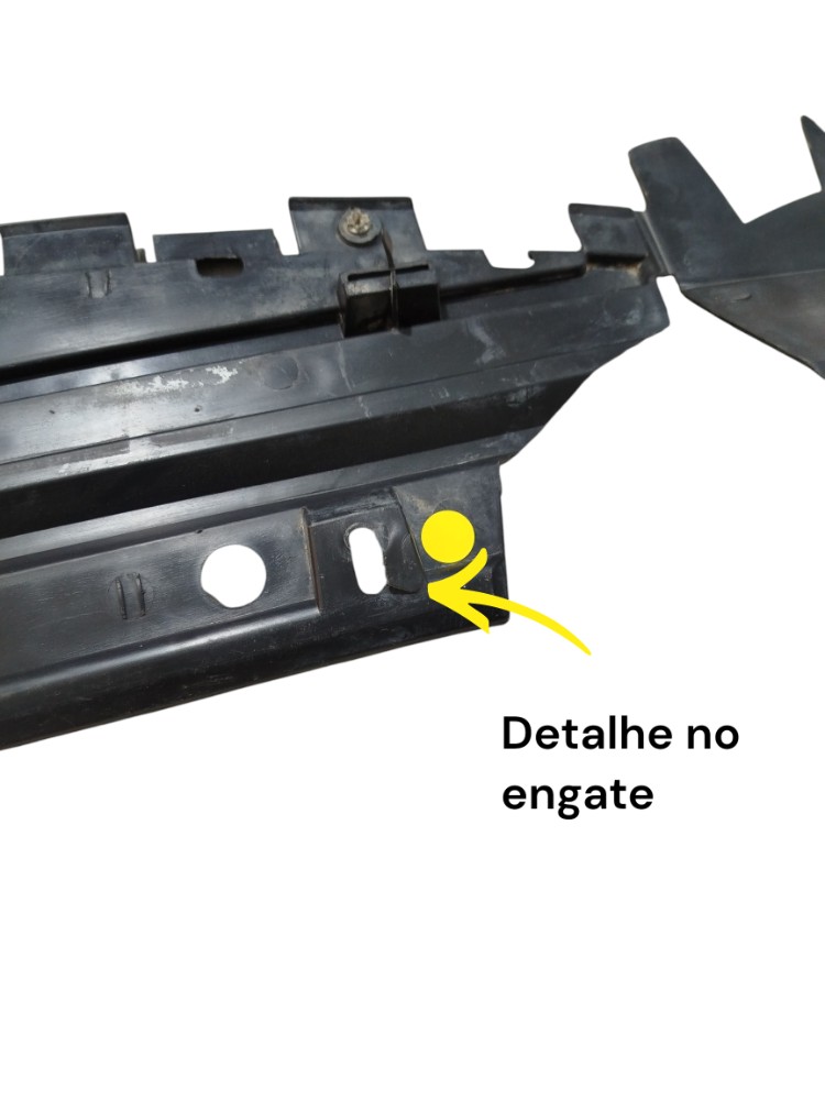 Defletor Inferior Radiador Renault Clio 2013 410803 3