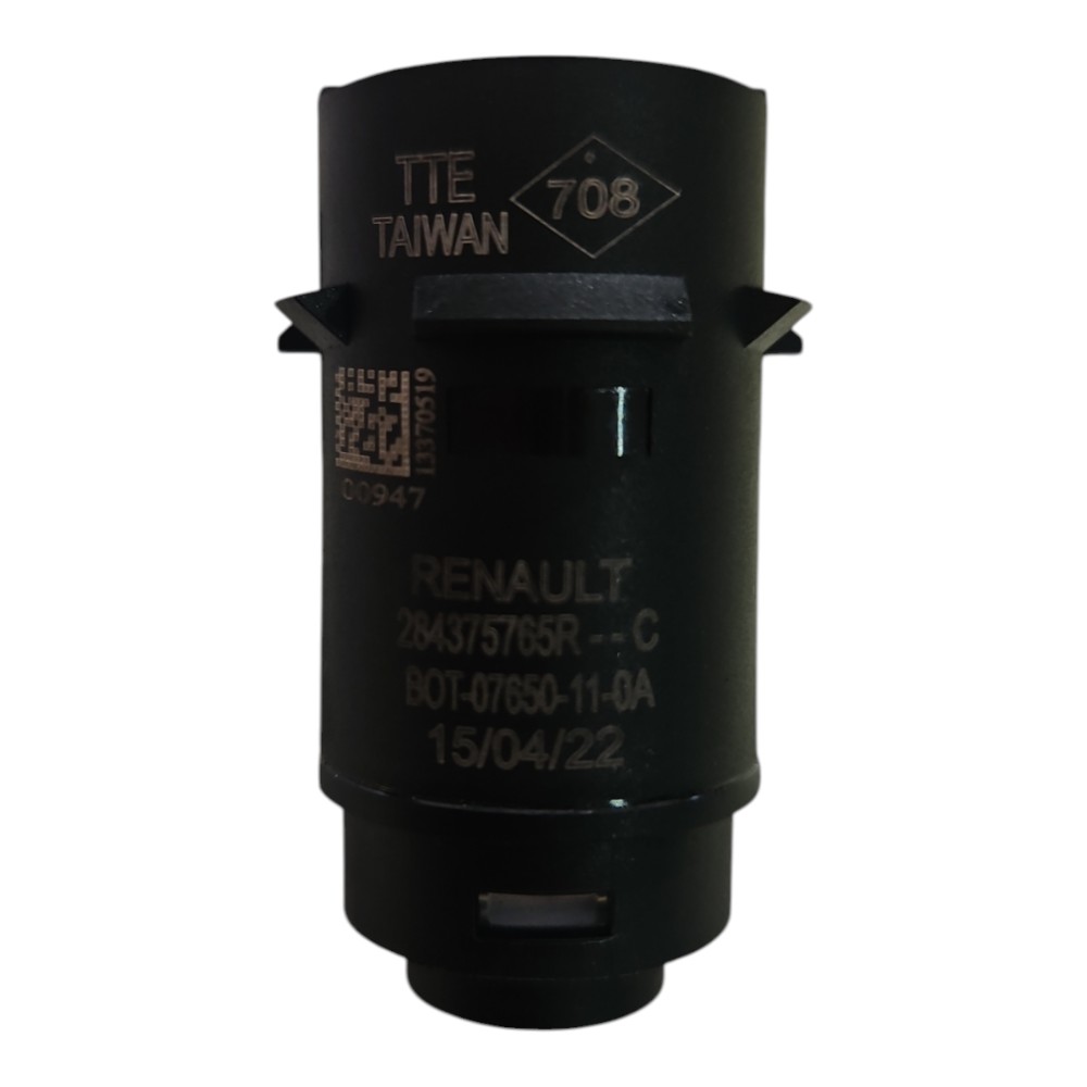 Sensor Estacionamento Dust Renault Tac Logan Sandero 13/16 Preto 4