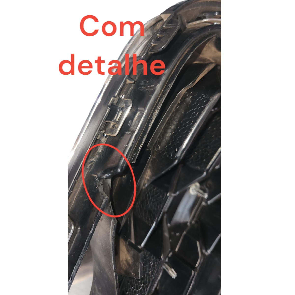 Grade Dianteira Mini Countryman F60 C/detalhe