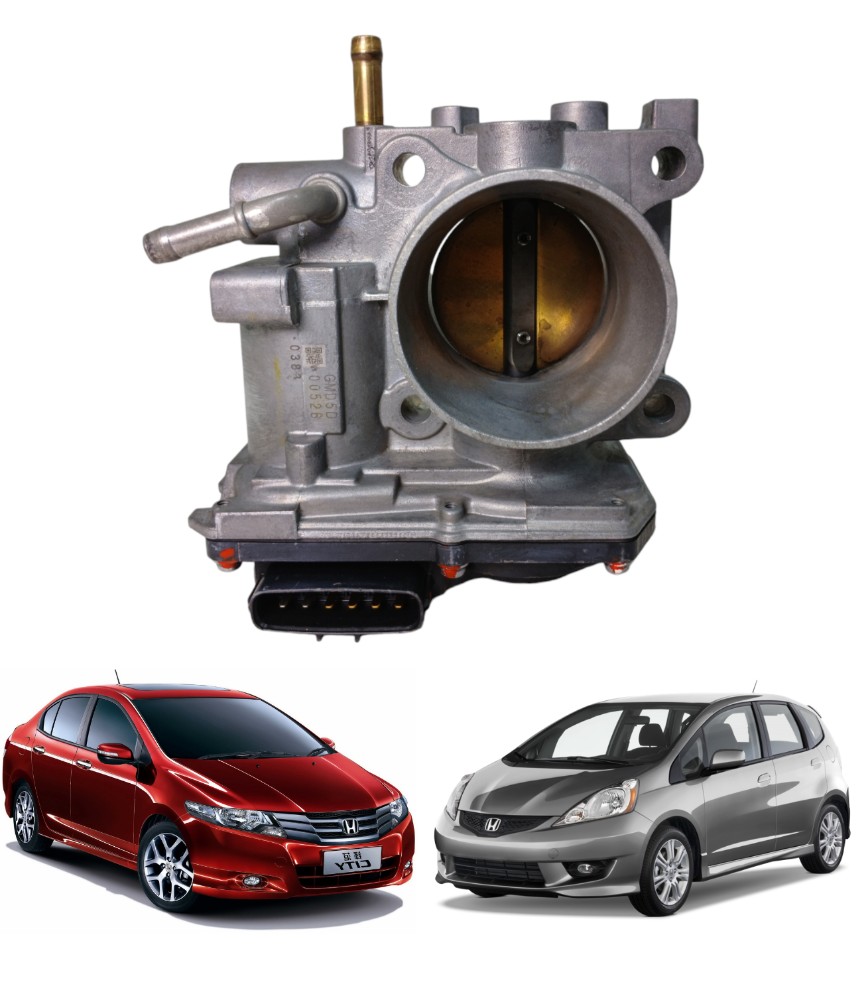 Tbi Corpo Borboleta Honda City Fit 1.4 1.5 2009 A 2014 191