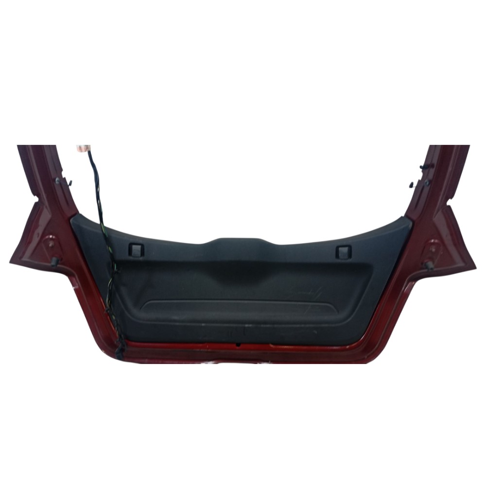 Tampa Traseira Gm Onix Active 1.4 2018 52141449 Vermelho Vermelho