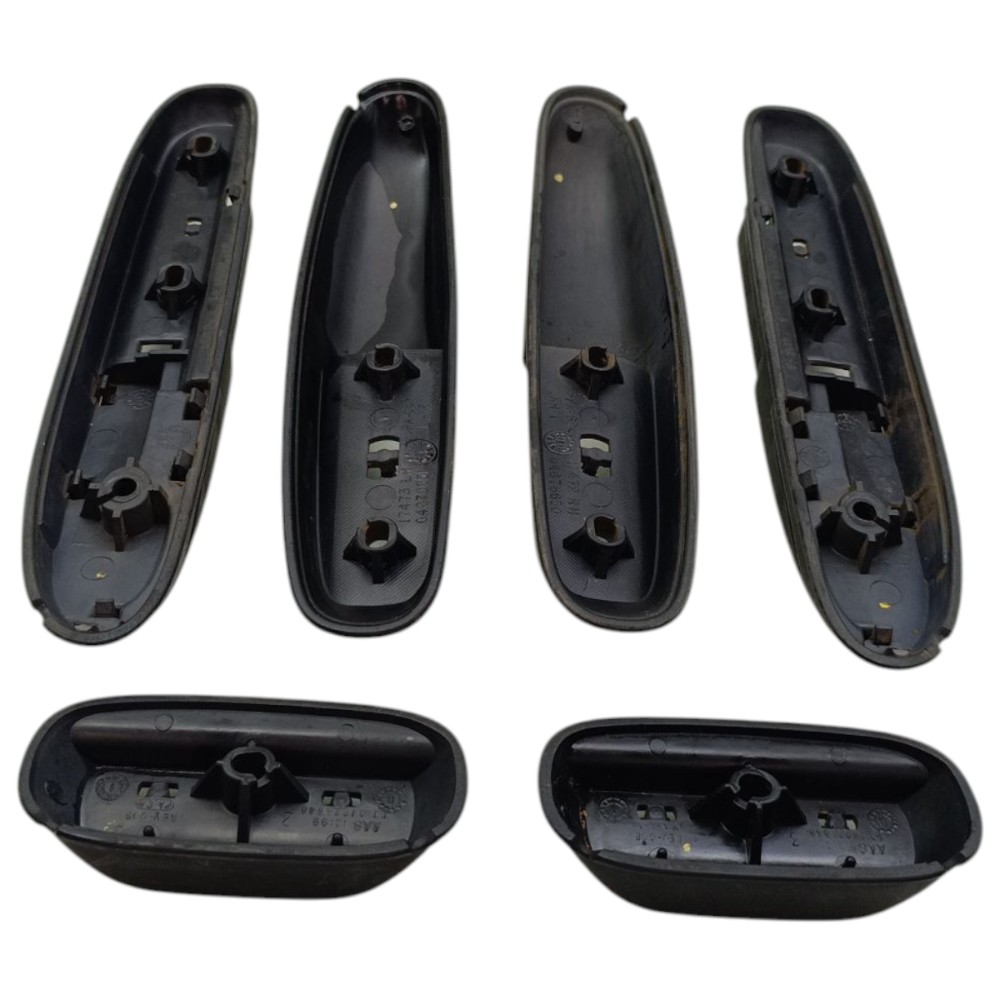 Jogo Acabamento Rack Teto Chrysler Grand Caravan 2000 1999 4