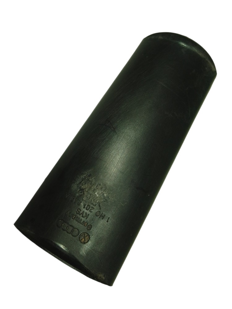 Tubo De Proteção Volkswagen Golf Mk3 1995 A 2000 Original Preto 2