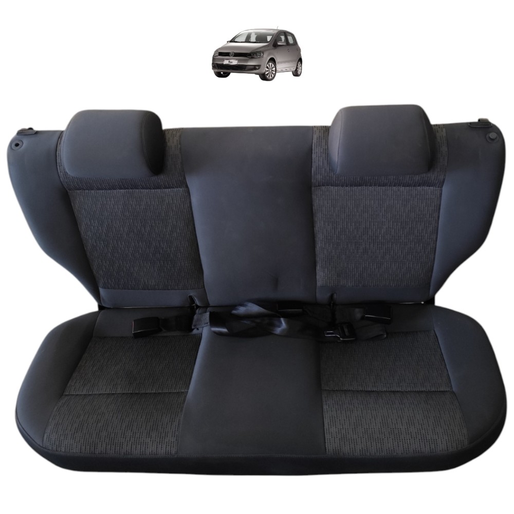 Encosto assento banco traseiro VW Fox 2011 2012 2013 2014