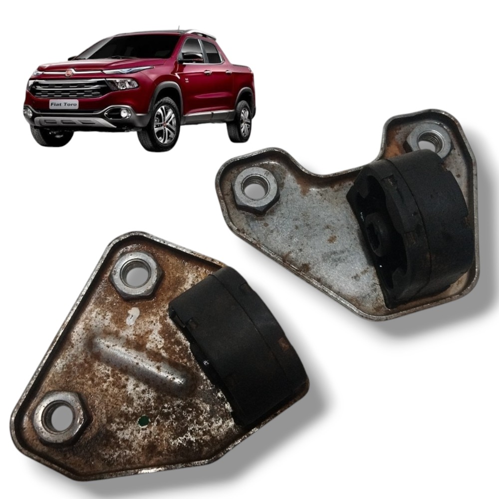 Par Coxim Suporte Dianteiro Escape Compass Toro Renegade 19 1