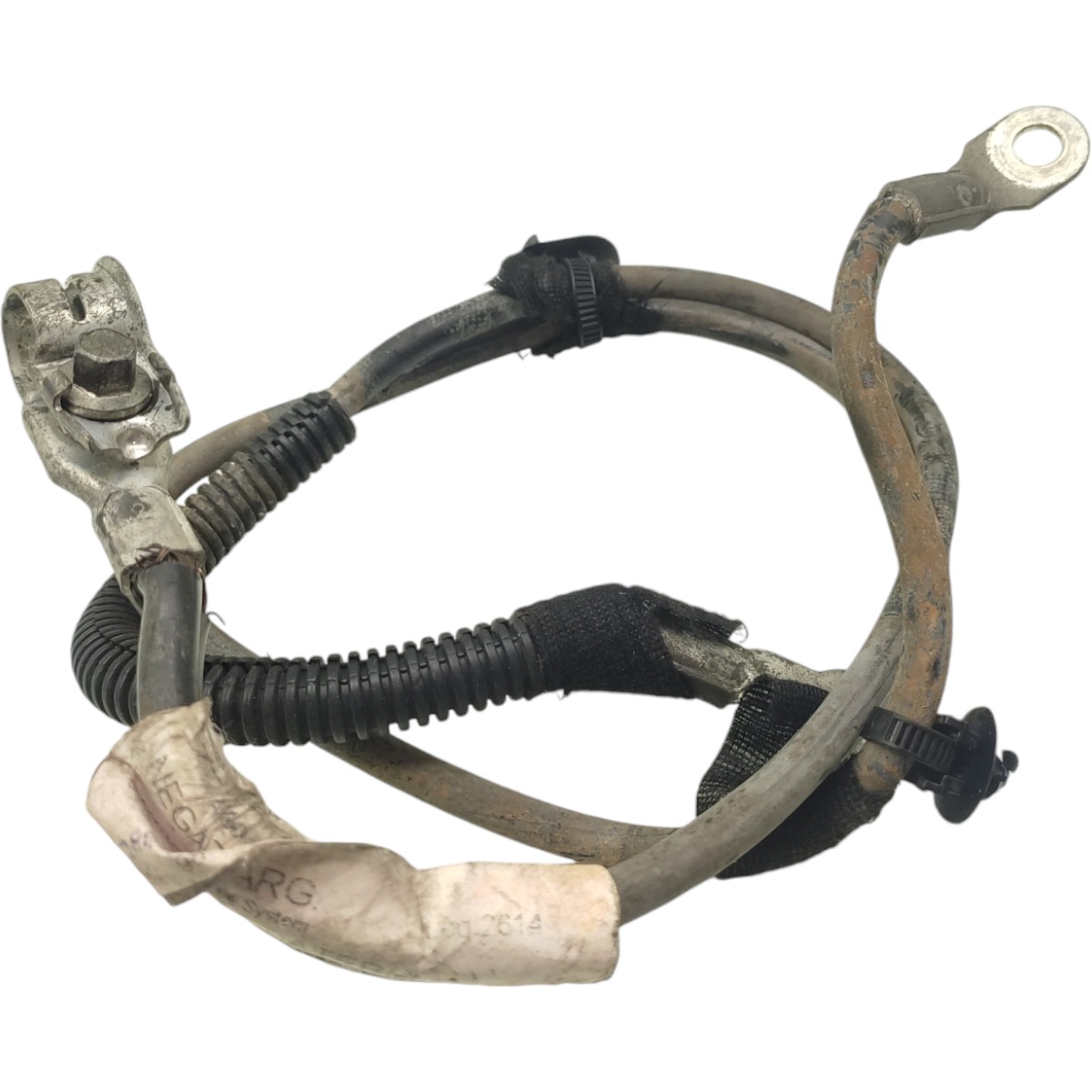 Cabo Polo Negativo Bateria Citroen C4 Lounge 1.6 Thp 2015 2