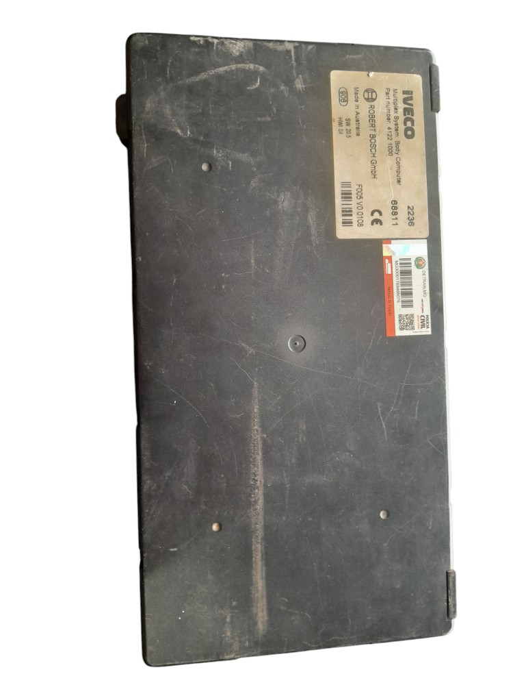 Modulo Injeção Iveco Com Detalhe – 41221000 3