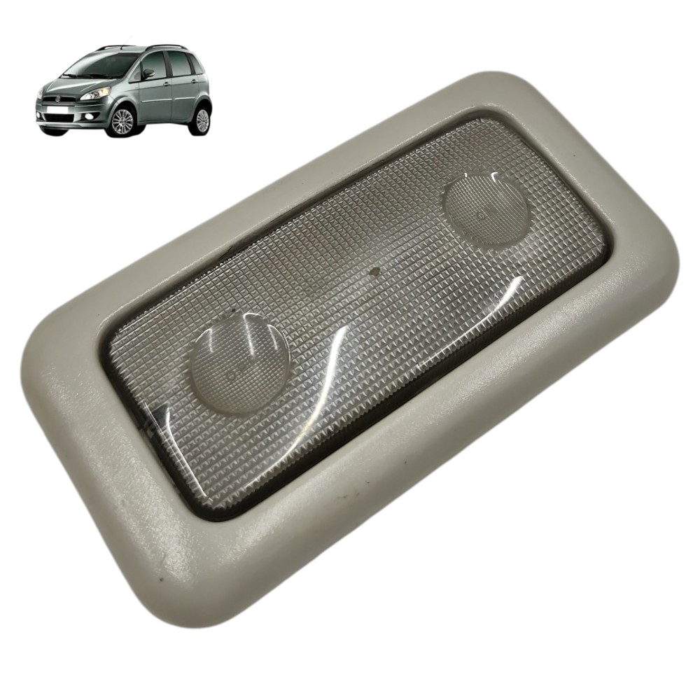 Luz teto cortesia traseira fiat idea 2005 2006 2007 2008 09 1