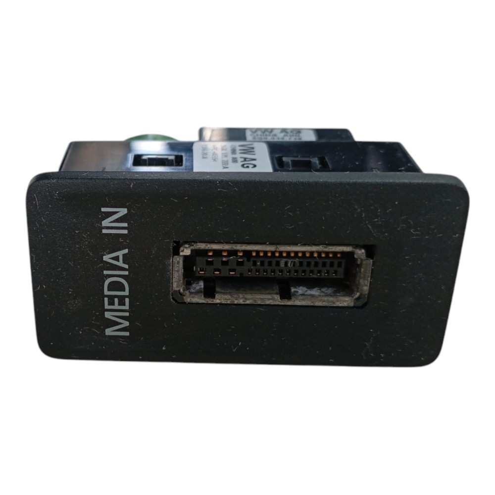 Conector Media Vw Golf Highline 2014 1.4 V626 10