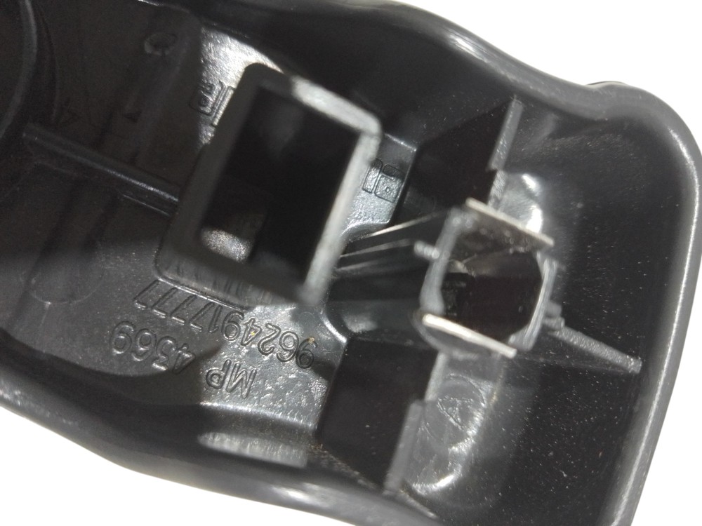 Tampa Moldura Acabamento Cinto Xsara Picasso 2000 A 2009 Preto 4