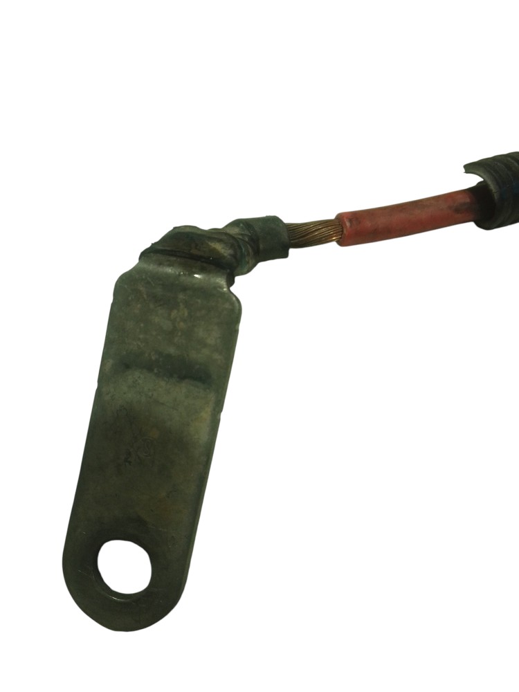 Chicote Terminal Polo Positivo Bateria Fiat Siena 2003 8
