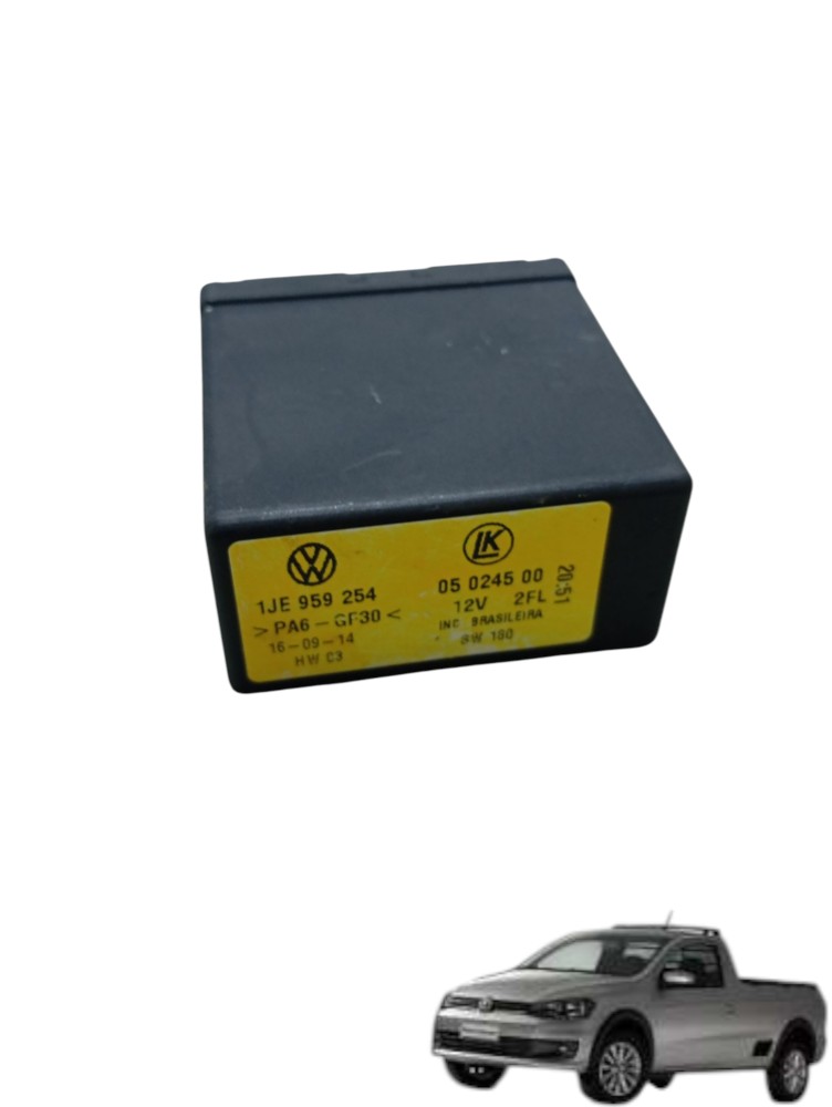 Modulo Rele Retrovisor Eletrico Saveiro G6 2015 6