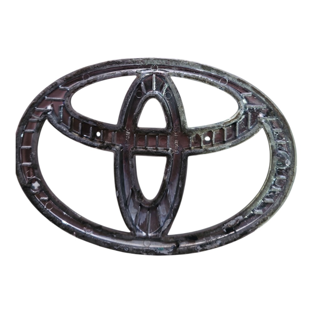 Emblema Cromado Traseiro/dianteiro Corolla Altis 2009 A 2015 Cromado 2