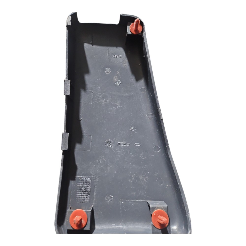Moldura Coluna Direita Fiat Palio Siena 2001 2005 Preto Preto Preto Preto 5
