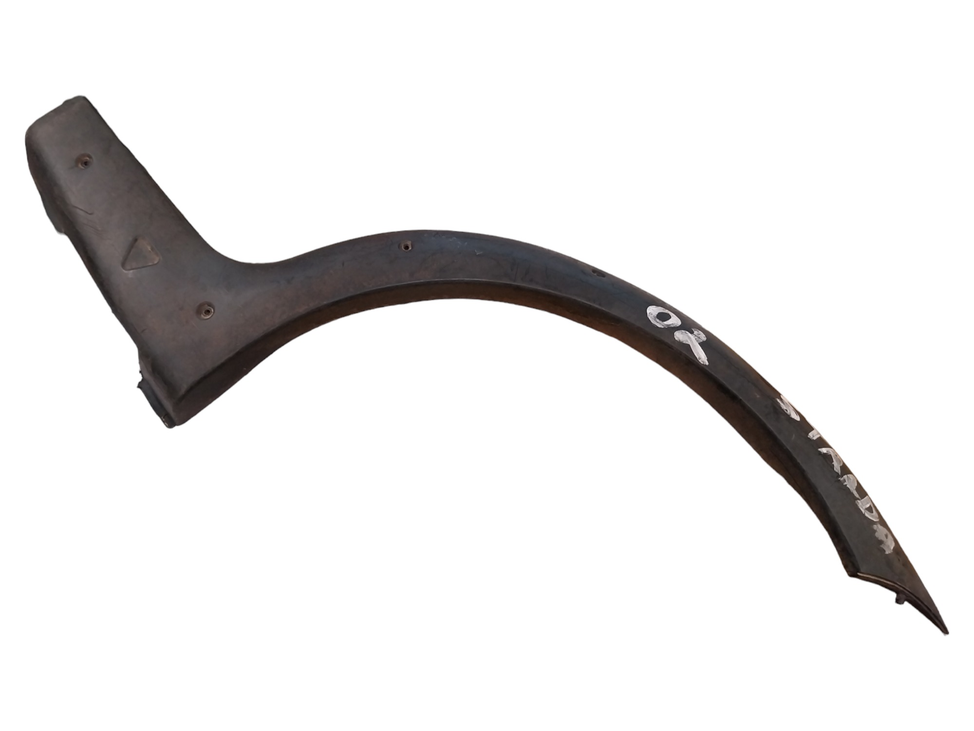 Moldura Paralama Traseiro Esquerdo Strada 98 99 2000 A 2006 6