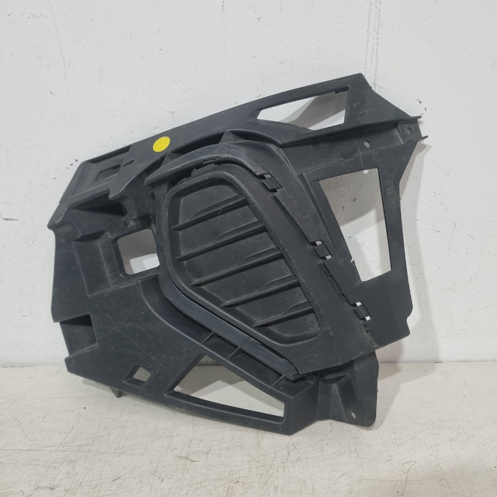 Moldura Farol De Milha Esquerdo Volkswagen Nivus 2020/2021 Preto Esquerdo 1