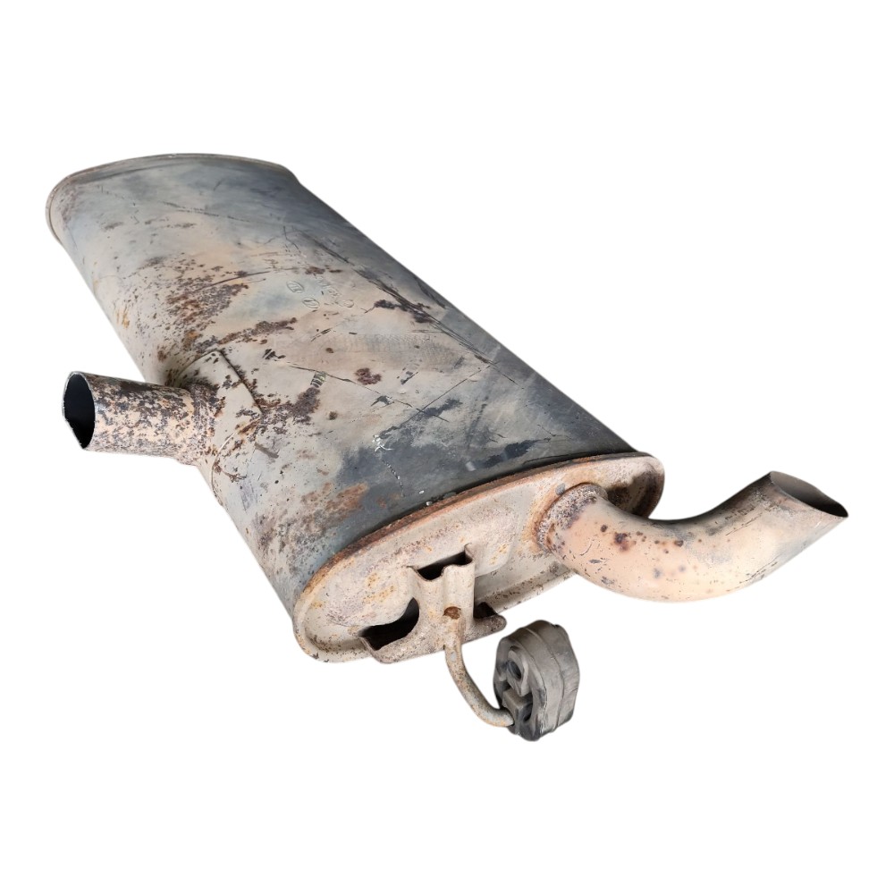 Escapamento Silencioso Traseiro Kia Sportage 2.0 16v 2012 2