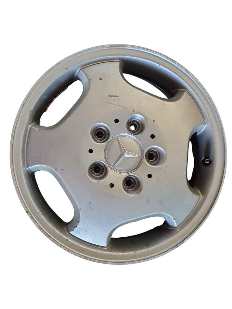 Jogo Roda 195/60 Aro 15 Classe A A160 2003 Mercedes 6