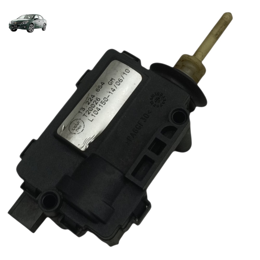 Trava elétrica portinhola combustível gm vectra 2011 2010 09 1